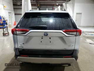2022 Toyota RAV4 Hybrid SE with VIN JTM16RFVXND052911, listed as a Copart auction lot 62829175 with 84,035 mi miles and Salvage title. Bid and sale history available at DreamBid. Image 6.