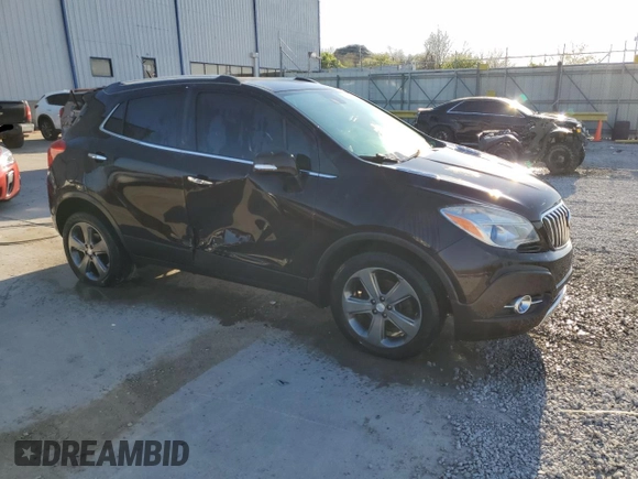 2014 Buick Encore Convenience with VIN KL4CJBSB5EB635063, listed as a Copart auction lot 52894975 with 113,793 mi miles and Salvage Title. Bid and sale history available at carsss.com. Image 4.