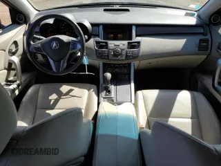 2010 Acura RDX Technology with VIN 5J8TB1H52AA006814, listed as a Copart auction lot 55140065 with 127,289 mi miles and Salvage Title. Bid and sale history available at carsss.com. Image 8.