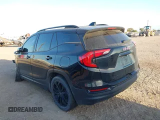 2021 GMC Terrain SLT with VIN 3GKALPEV6ML345507, listed as a IAAI auction lot 42020161 with 53,414 mi miles and . Bid and sale history available at DreamBid. Image 14.
