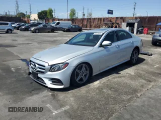 2020 Mercedes-Benz E 350 with VIN WDDZF8DB5LA710497, listed as a Copart auction lot 51329925 with 41,490 mi miles and Salvage Title. Bid and sale history available at DreamBid. Image 1.