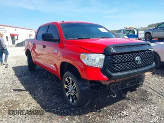 2014 Toyota Tundra 4WD Truck SR5 with VIN 5TFDW5F16EX381560, listed as a IAAI auction lot 41761596 with 183,893 mi miles. Bid and sale history available at carsss.com. Image 1.