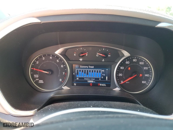 2020 Chevrolet Blazer LT with VIN 3GNKBDRS9LS588421, listed as a Copart auction lot 50704135 with 16,988 mi miles and Salvage Title. Bid and sale history available at carsss.com. Image 9.