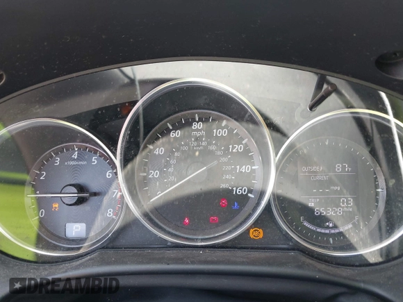 2014 Mazda CX-5 Sport with VIN JM3KE2BE9E0402015, listed as a IAAI auction lot 42098197 with 65,328 mi miles and . Bid and sale history available at carsss.com. Image 7.