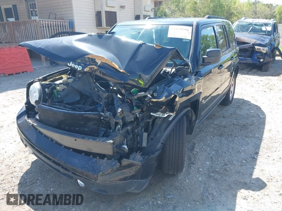 2016 Jeep Patriot Sport with VIN 1C4NJPBA5GD670258, listed as a IAAI auction lot 41979791 with 129,284 mi miles and . Bid and sale history available at carsss.com. Image 6.