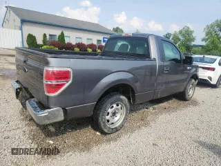 2011 Ford F-150 XL with VIN 1FTMF1CM2BFC22429, listed as a Copart auction lot 60683045 with 175,947 mi miles and Non repairable. Bid and sale history available at DreamBid. Image 3.