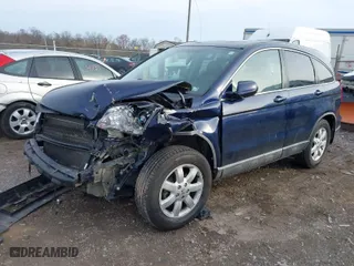 2008 Honda CR-V EX-L with VIN 5J6RE48708L046403, listed as a IAAI auction lot 41946095 with 199,605 mi miles. Bid and sale history available at carsss.com. Image 2.