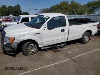 2012 Ford F-150 XL with VIN 1FTNF1EF2CKE38129, listed as a Copart auction lot 70859594 with 102,172 mi miles and Salvage title. Bid and sale history available at DreamBid. Image 1.