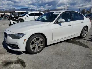 2016 BMW 3 Series 328i with VIN WBA8E9C55GK644654, listed as a Copart auction lot 48435345 with 185,277 mi miles and Salvage Title. Bid and sale history available at DreamBid. Image 1.