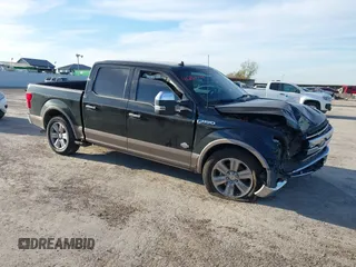 2019 Ford F-150 XL with VIN 1FTEW1E42KFD00404, listed as a IAAI auction lot 41252733 with 87,221 mi miles. Bid and sale history available at carsss.com. Image 13.