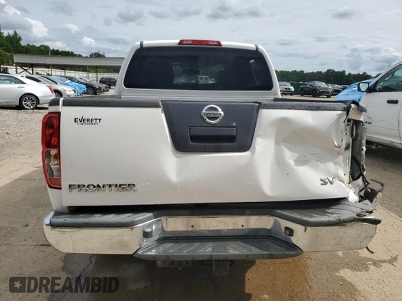 2011 Nissan Frontier SL with VIN 1N6AD0ER3BC443810, listed as a Copart auction lot 58438165 with 138,885 mi miles and Salvage title. Bid and sale history available at DreamBid. Image 6.