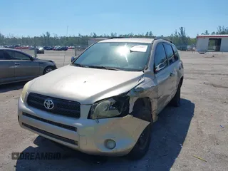 2008 Toyota RAV4 with VIN JTMZD33V186070507, listed as a IAAI auction lot 41849087 with 126,612 mi miles. Bid and sale history available at carsss.com. Image 12.