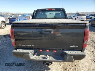 2008 Chevrolet Colorado LS with VIN 1GCCS199288133001, listed as a Copart auction lot 83343624 with 0 mi miles and Salvage Title. Bid and sale history available at carsss.com. Image 6.