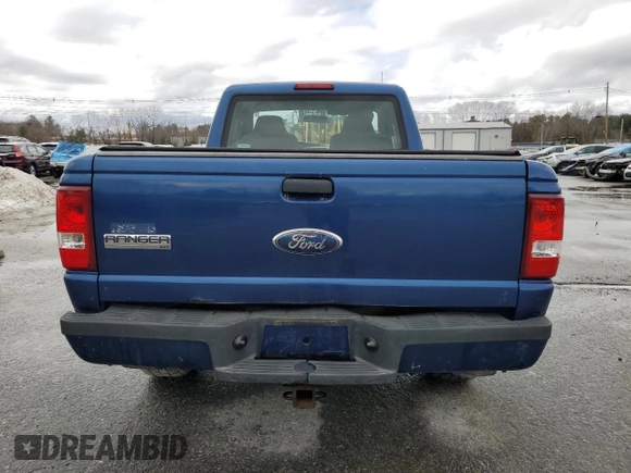 2008 Ford Ranger XL with VIN 1FTZR15E58PA22506, listed as a Copart auction lot 44919905 with 192,249 mi miles and Clean title. Bid and sale history available at DreamBid. Image 6.