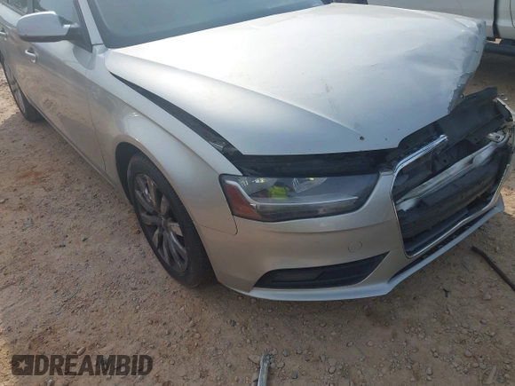 2014 Audi A4 Premium z VIN WAUAFAFLXEN017518, wystawiony jako IAAI lot #42276002 z przebiegiem 139 906 mil mil oraz . Historia ofert i sprzedaży dostępna na DreamBid. Obrazek 6.