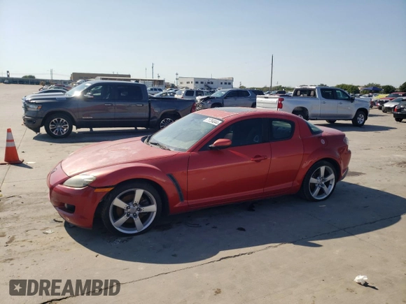 2007 Mazda RX-8 Touring z VIN JM1FE173470212153, wystawiony jako Copart lot #71754044 z przebiegiem 90 265 mil mil oraz Czysty tytuł • Clean title. Historia ofert i sprzedaży dostępna na DreamBid. Obrazek 1.