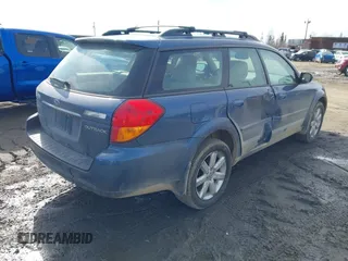 2006 Subaru Legacy Outback Limited with VIN 4S4BP62C667340098, listed as a IAAI auction lot 42085440 with 79,355 mi miles and . Bid and sale history available at DreamBid. Image 4.