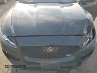2019 Jaguar F-Pace S with VIN SADCM2FV3KA352927, listed as a Copart auction lot 49069735 with 83,317 mi miles and Salvage Title. Bid and sale history available at DreamBid. Image 12.