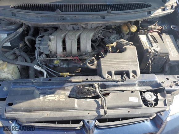 2000 Dodge Caravan SE with VIN 1B4GP44G7YB772212, listed as a Copart auction lot 75664674 with 373,081 mi miles and Clean Title. Bid and sale history available at carsss.com. Image 12.