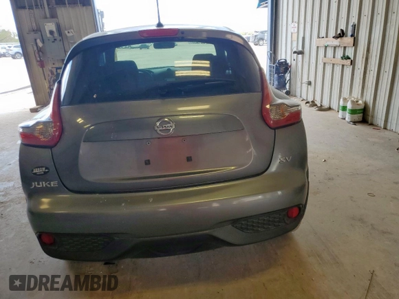 2015 Nissan Juke SV with VIN JN8AF5MR1FT500785, listed as a Copart auction lot 62265025 with 124,442 mi miles and Clean title. Bid and sale history available at DreamBid. Image 6.