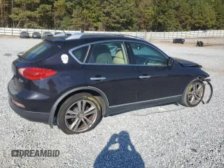 2012 Infiniti EX Journey with VIN JN1AJ0HR2CM451306, listed as a Copart auction lot 77823894 with 180,650 mi miles and Salvage Title. Bid and sale history available at DreamBid. Image 3.
