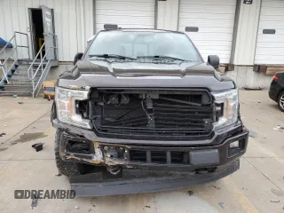 2018 Ford F-150 XL with VIN 1FTEW1EG2JKC07799, listed as a Copart auction lot 86813064 with 202,594 mi miles and Non Repairable. Bid and sale history available at carsss.com. Image 5.