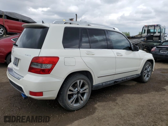 2012 Mercedes-Benz GLK 350 z VIN WDCGG8HB1CF816712, wystawiony jako Copart lot #56370585 z przebiegiem 110 392 mil mil oraz Szkoda całkowita • Salvage title. Historia ofert i sprzedaży dostępna na DreamBid. Obrazek 3.