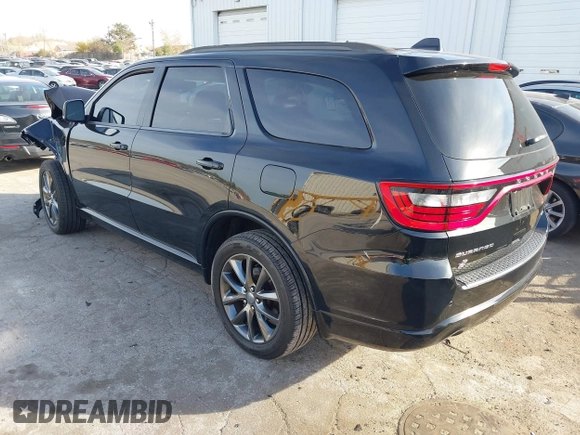 2018 Dodge Durango GT z VIN 1C4RDJDGXJC150724, wystawiony jako IAAI lot #40730678 z przebiegiem 59 332 mil mil oraz . Historia ofert i sprzedaży dostępna na DreamBid. Obrazek 3.