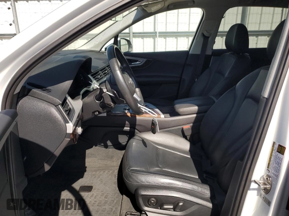2019 Audi Q7 Premium Plus with VIN WA1LHAF75KD025255, listed as a Copart auction lot 56033515 with 54,985 mi miles and Salvage title. Bid and sale history available at DreamBid. Image 7.