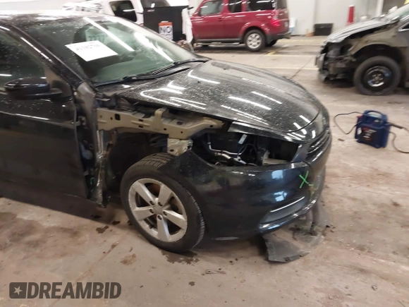 2015 Dodge Dart SXT with VIN 1C3CDFBB3FD251488, listed as a IAAI auction lot 41182708 with 115,184 mi miles. Bid and sale history available at carsss.com. Image 15.