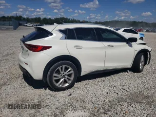 2019 Infiniti QX30 Luxe with VIN SJKCH5CP8KA011169, listed as a Copart auction lot 74402124 with 80,377 mi miles and Salvage title. Bid and sale history available at DreamBid. Image 3.