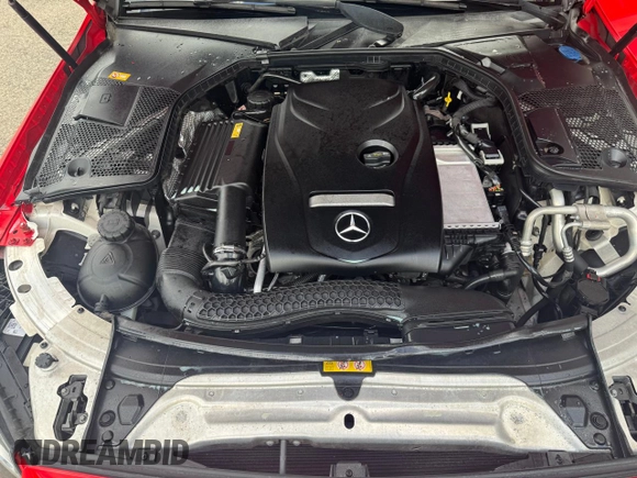 2016 Mercedes-Benz C 300 Luxury with VIN 55SWF4KB9GU114622, listed as a Copart auction lot 65274885 with 182,028 mi miles and Clean title. Bid and sale history available at DreamBid. Image 7.
