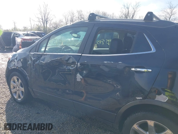 2016 Buick Encore Leather with VIN KL4CJCSB0GB646755, listed as a IAAI auction lot 41958430 with 103,678 mi miles. Bid and sale history available at carsss.com. Image 17.