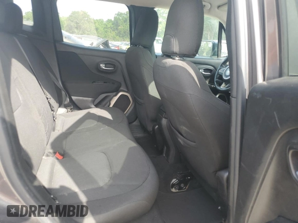 2017 Jeep Renegade Latitude с VIN ZACCJABB7HPF15968, выставлен на аукционе Copart как лот 63521885 с пробегом 138 316 миль миль и Списание • Salvage title. История ставок и продаж доступна на DreamBid. Изображение 11.