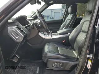 2018 Land Rover Range Rover Sport HSE Dynamic with VIN SALWV2SV7JA406930, listed as a Copart auction lot 49456785 with 84,834 mi miles and Salvage Title. Bid and sale history available at carsss.com. Image 7.