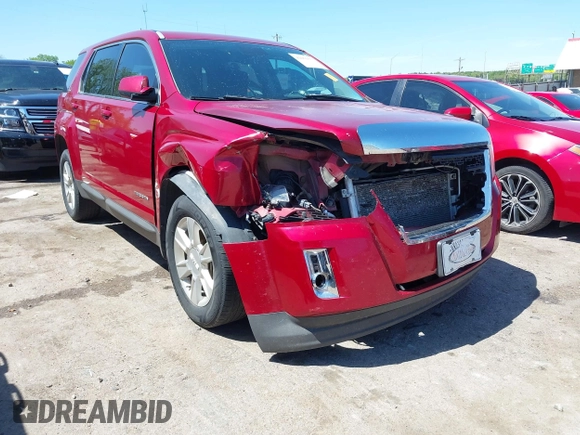 2013 GMC Terrain SLE with VIN 2GKALMEK0D6389382, listed as a IAAI auction lot 42056552 with 295,244 mi miles and . Bid and sale history available at carsss.com. Image 1.
