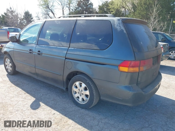 2004 Honda Odyssey EX z VIN 5FNRL18644B044510, wystawiony jako IAAI lot #41868221 z przebiegiem 278 296 mil mil oraz . Historia ofert i sprzedaży dostępna na DreamBid. Obrazek 3.