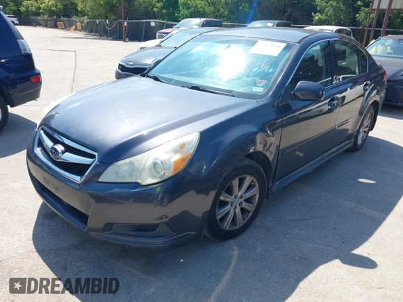 2012 Subaru Legacy Premium z VIN 4S3BMBC68C3011842, wystawiony jako IAAI lot #42393650 z przebiegiem 162 987 mil mil oraz . Historia ofert i sprzedaży dostępna na DreamBid. Obrazek 2.