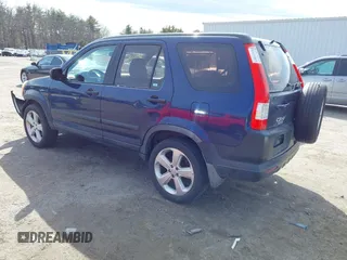 2005 Honda CR-V LX with VIN SHSRD78565U333972, listed as a IAAI auction lot 41894555 with 161,254 mi miles. Bid and sale history available at carsss.com. Image 3.