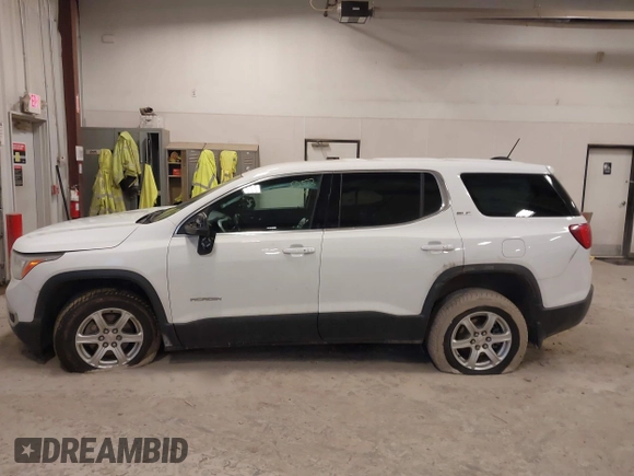 2019 GMC Acadia SLE with VIN 1GKKNKLAXKZ219061, listed as a IAAI auction lot 41198835 with 106,356 mi miles. Bid and sale history available at carsss.com. Image 13.