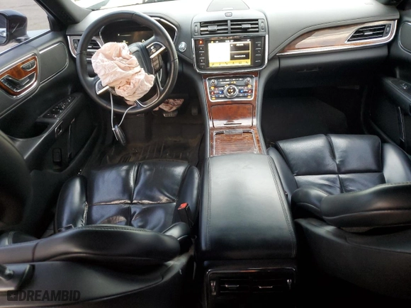 2017 Lincoln Continental Livery with VIN 1LN6L9UKXH5601881, listed as a Copart auction lot 66855244 with 162,915 mi miles and Salvage Title. Bid and sale history available at carsss.com. Image 8.