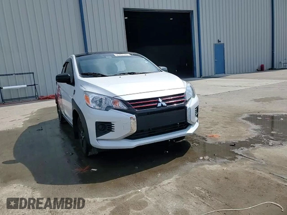 2023 Mitsubishi Mirage Black Edition with VIN ML32AWHJ3PH006072, listed as a Copart auction lot 56467745 with 13,735 mi miles and Non repairable. Bid and sale history available at DreamBid. Image 15.