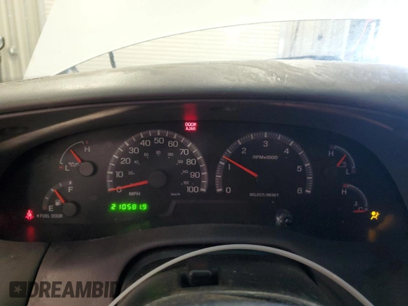 1999 Ford F-150 with VIN 1FTRX18W2XKB01444, listed as a Copart auction lot 52717195 with 210,581 mi miles and Clean title. Bid and sale history available at DreamBid. Image 9.