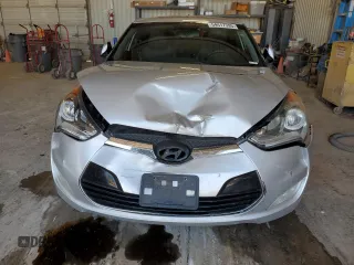 2013 Hyundai Veloster w/Gray Int with VIN KMHTC6AD6DU143201, listed as a Copart auction lot 54417395 with 120,688 mi miles and Salvage Title. Bid and sale history available at carsss.com. Image 5.