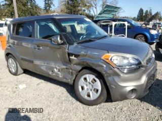 2013 Kia Soul with VIN KNDJT2A55D7504509, listed as a Copart auction lot 54067165 with 112,494 mi miles and Salvage Title. Bid and sale history available at carsss.com. Image 4.