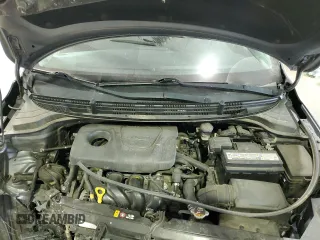 2019 Kia Rio S with VIN 3KPA24AB2KE208414, listed as a Copart auction lot 59121614 with 110,688 mi miles and Salvage Title. Bid and sale history available at carsss.com. Image 12.