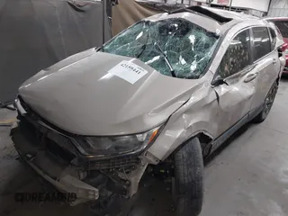 2018 Honda CR-V EX-L z VIN 2HKRW2H89JH671327, wystawiony jako IAAI lot #42159441 z przebiegiem Nie podano mil oraz . Historia ofert i sprzedaży dostępna na DreamBid. Obrazek 6.