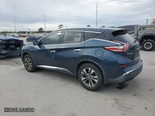 2015 Nissan Murano SL with VIN 5N1AZ2MG6FN289499, listed as a Copart auction lot 88037545 with 170,337 mi miles and Salvage Title. Bid and sale history available at carsss.com. Image 2.