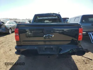 2017 Chevrolet Silverado 1500 LT with VIN 1GCVKREC6HZ345662, listed as a Copart auction lot 53331815 with 121,081 mi miles and Salvage Title. Bid and sale history available at DreamBid. Image 6.