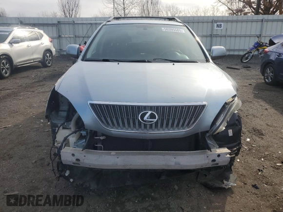 2005 Lexus RX 330 with VIN 2T2HA31U85C045926, listed as a Copart auction lot 50395585 with 187,071 mi miles and Salvage Title. Bid and sale history available at carsss.com. Image 5.